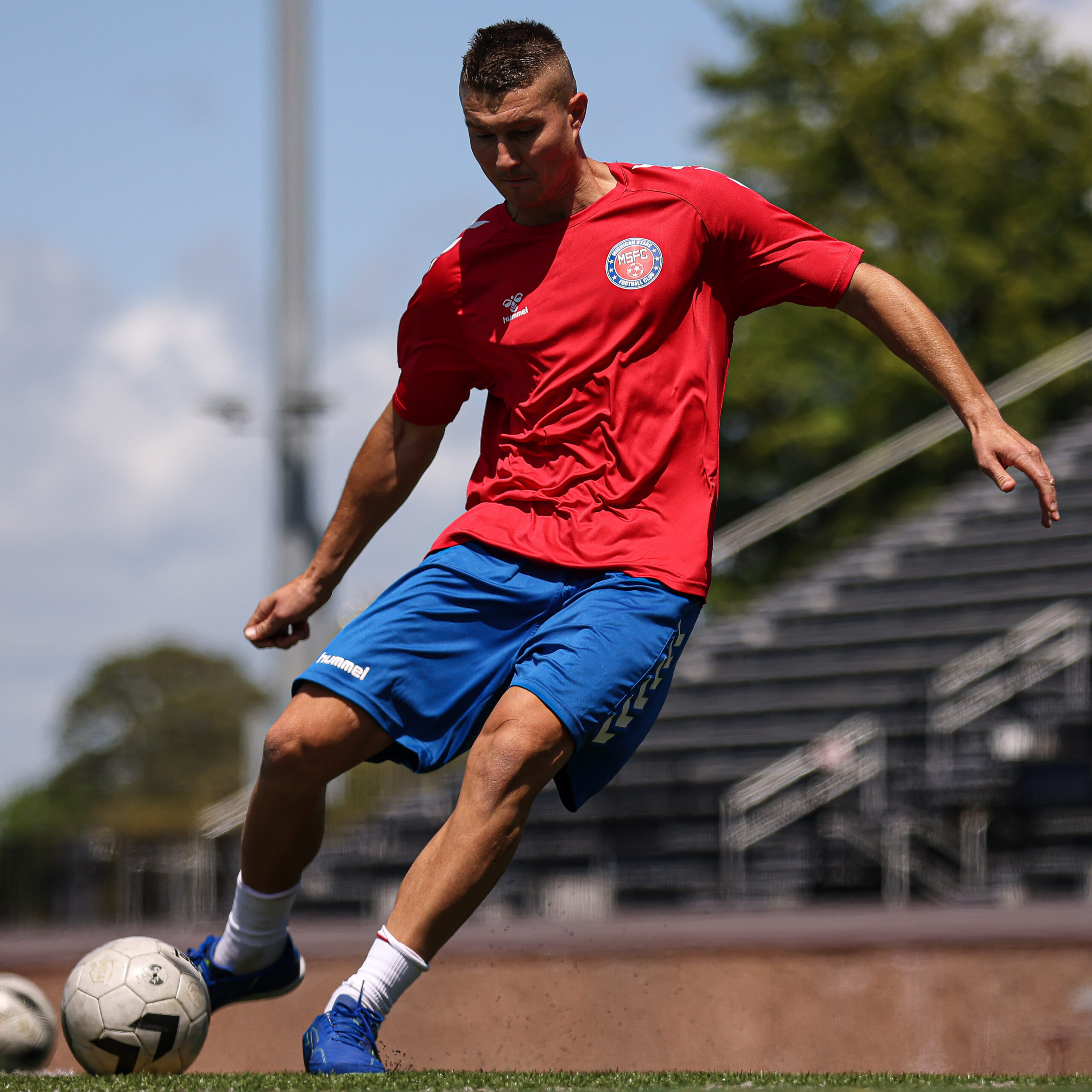 Soccer training