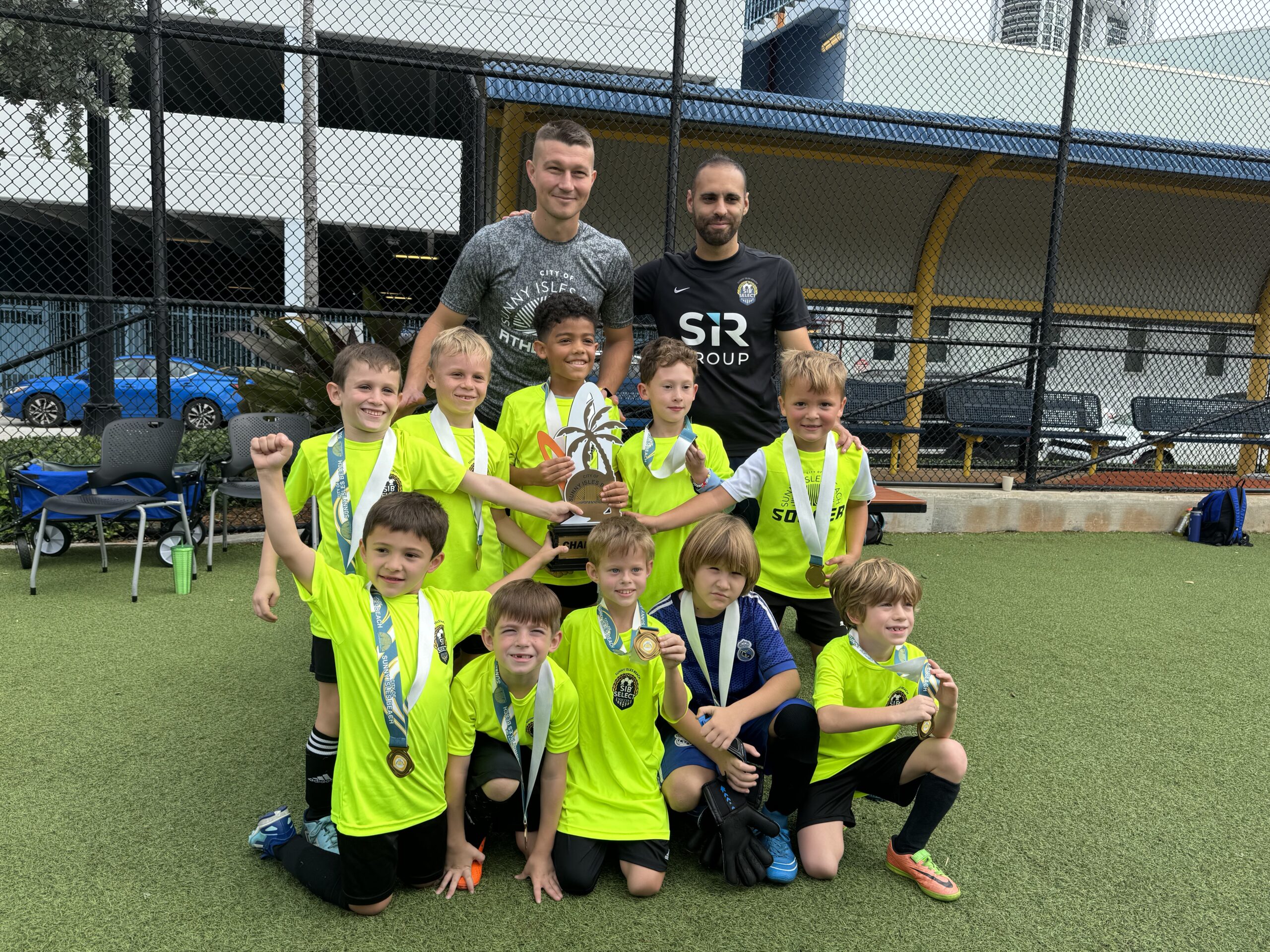 Soccer drill