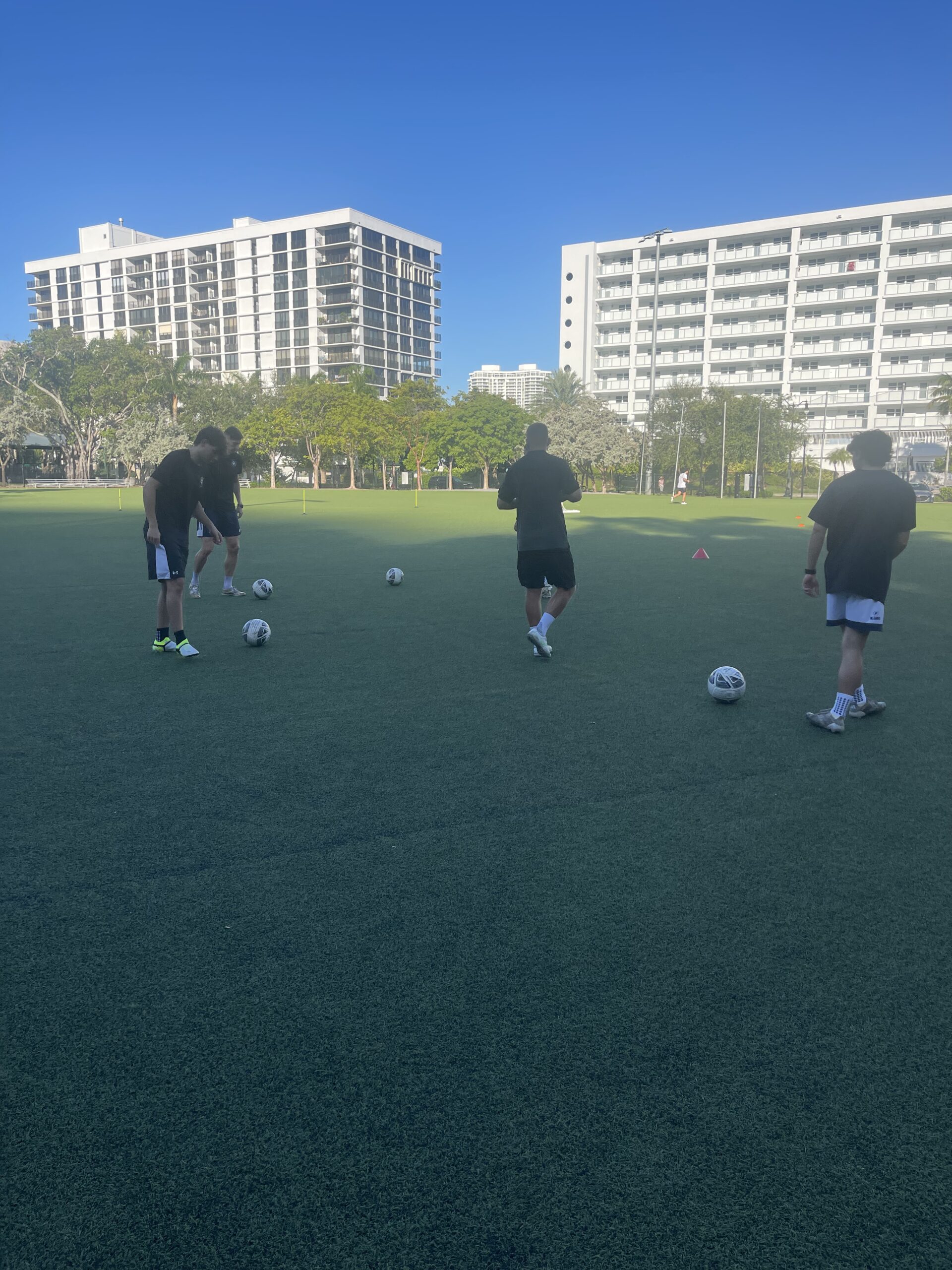 Soccer coach