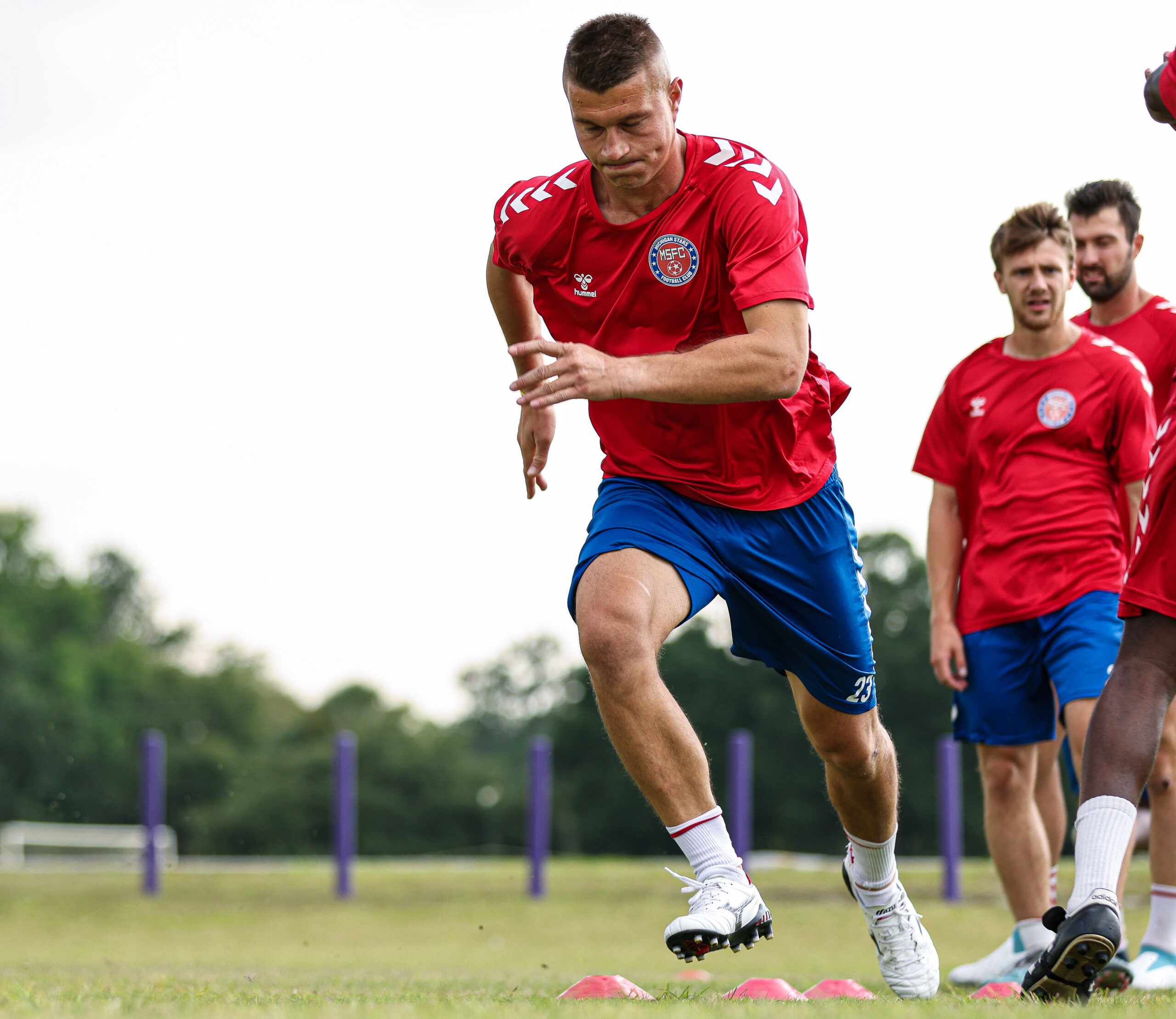 Training session