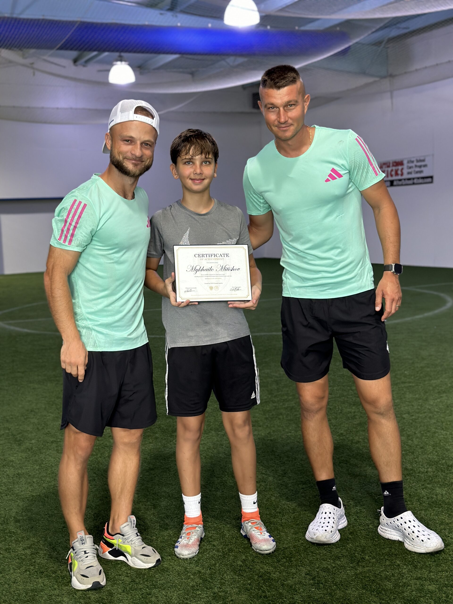 Artem Baranovskyi — Professional Soccer Coach